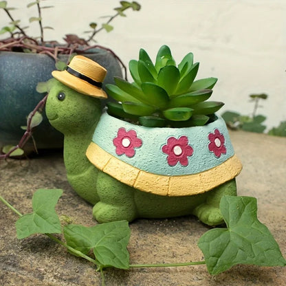 Cute Turtle Planter