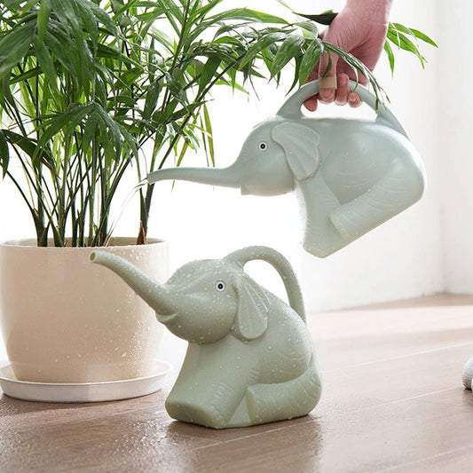Elephant Watering Can Pot